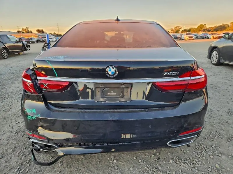 2017 BMW 740 I  
