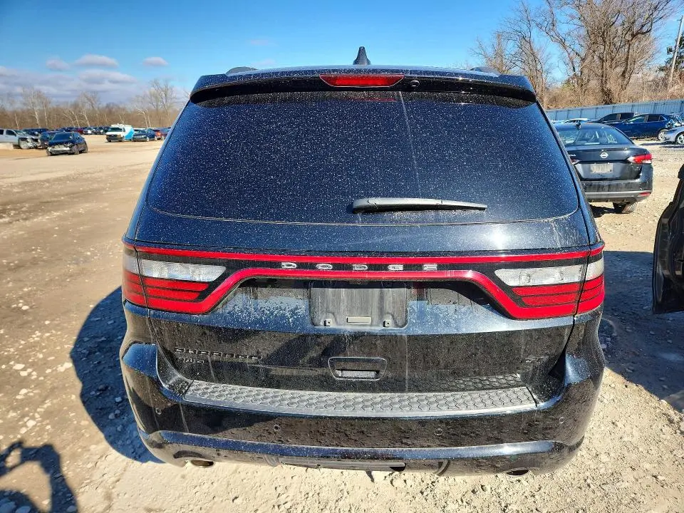2017 DODGE DURANGO GT  