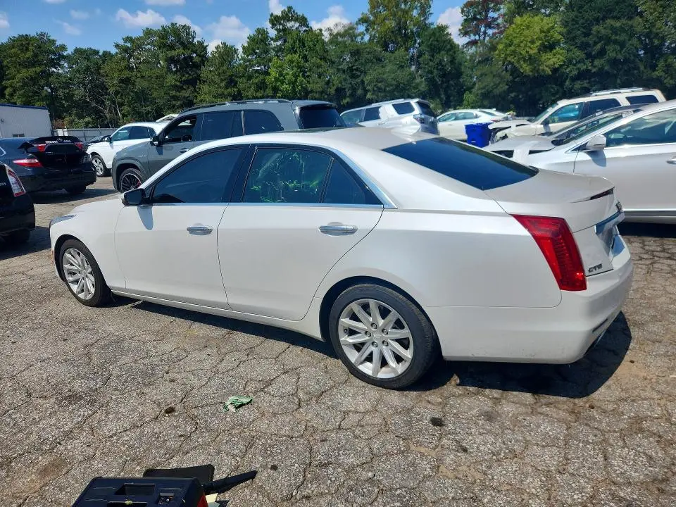 2015 CADILLAC CTS LUXURY COLLECTION  
