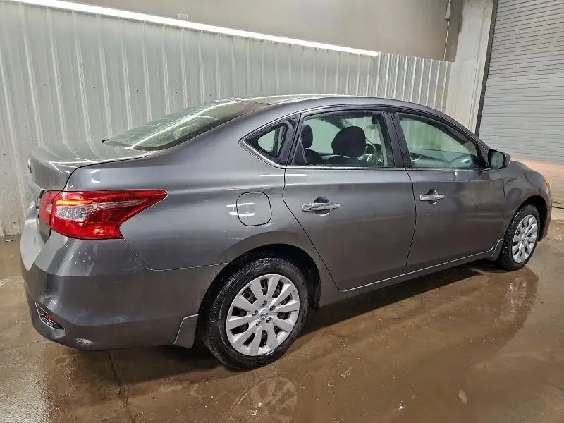 2017 NISSAN SENTRA S  