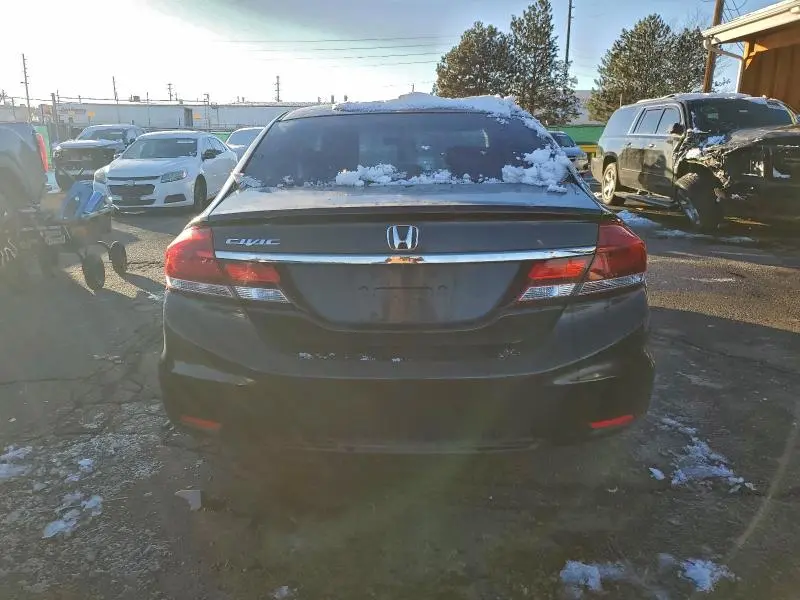2015 HONDA CIVIC SE  