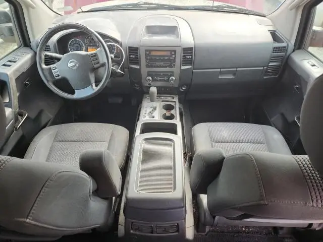 2011 NISSAN TITAN S  