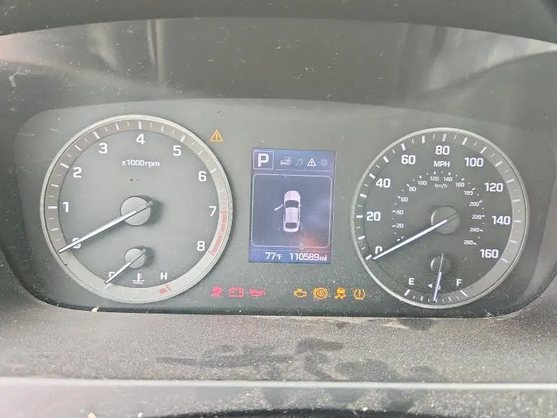 2017 HYUNDAI SONATA SPORT  