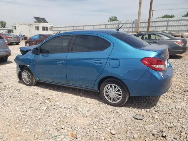 2020 MITSUBISHI MIRAGE G4 ES  