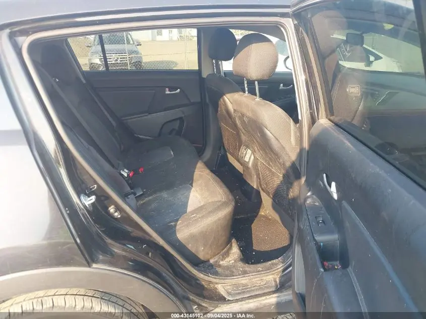 2016 KIA SPORTAGE LX