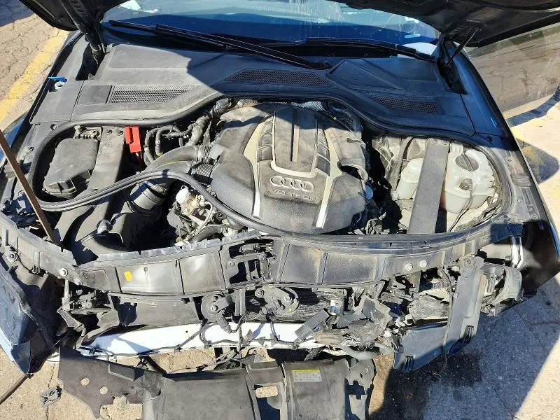2017 AUDI A8 L QUATTRO  
