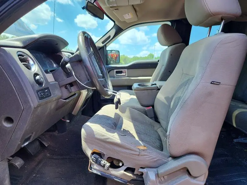2010 FORD F150 SUPER CAB  