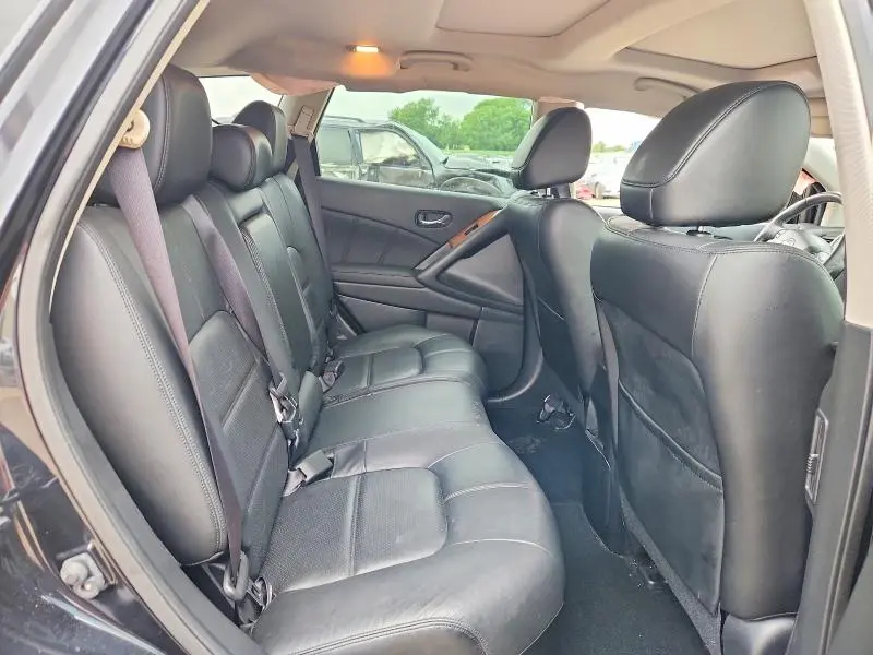 2012 NISSAN MURANO S  