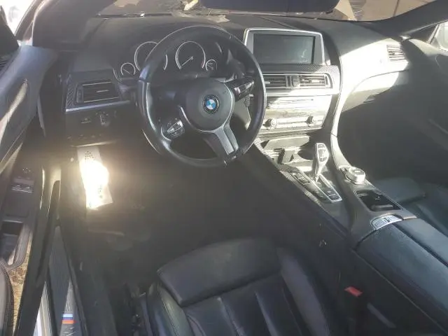 2015 BMW 650 XI  