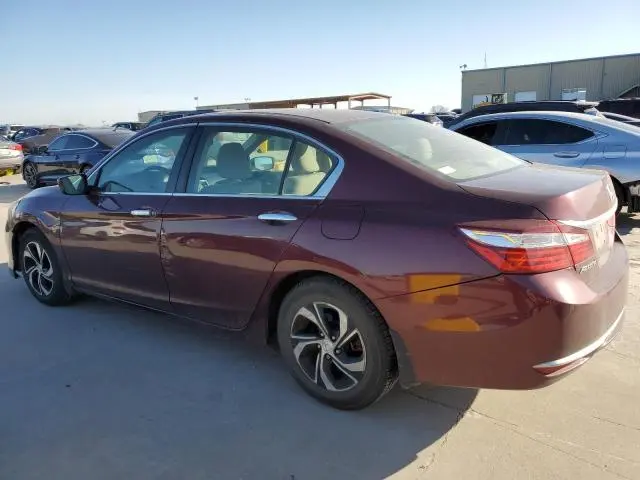 2017 HONDA ACCORD LX