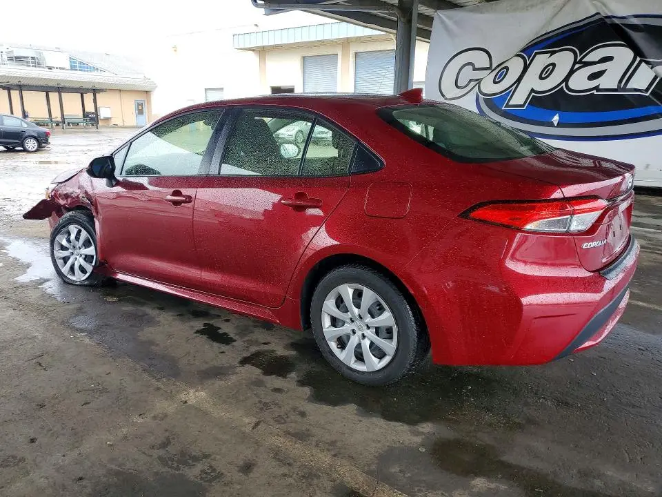 2022 TOYOTA COROLLA LE  