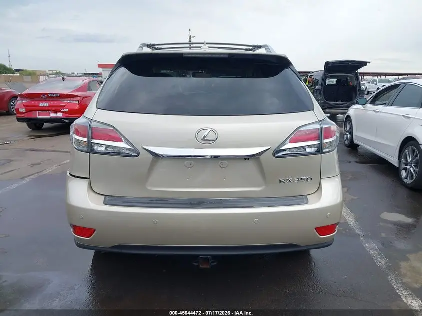 2013 LEXUS RX 350  