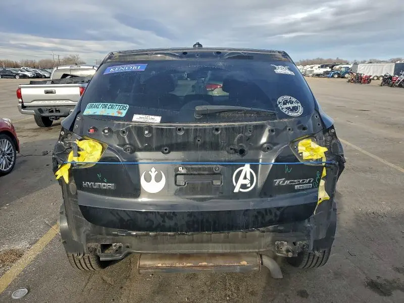 2011 HYUNDAI TUCSON GLS  