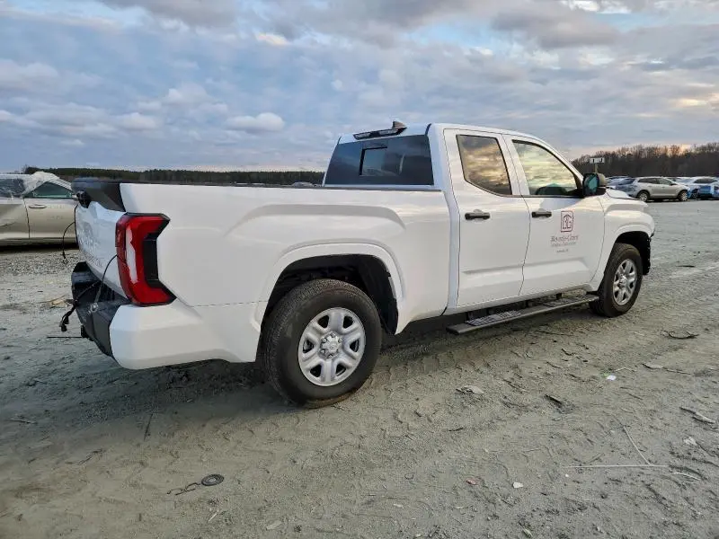 2025 TOYOTA TUNDRA DOUBLE CAB SR  