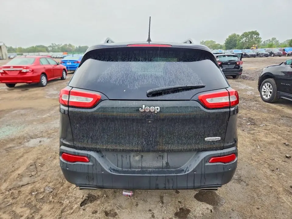 2016 JEEP CHEROKEE LATITUDE  