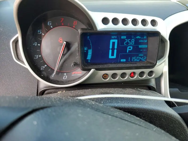 2015 CHEVROLET SONIC RS  