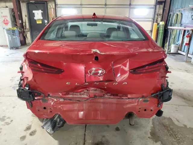 2020 HYUNDAI ELANTRA SEL  