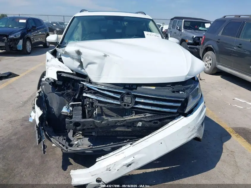 2021 VOLKSWAGEN TIGUAN 2.0T SE/2.0T SE R-LINE BLACK/2.0T SEL