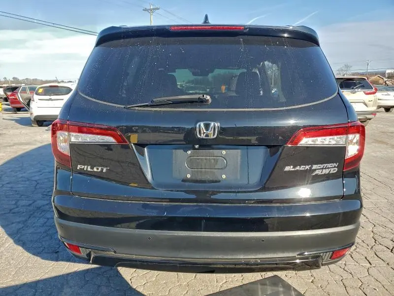2020 HONDA PILOT BLACK  