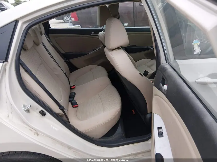 2016 HYUNDAI ACCENT SE
