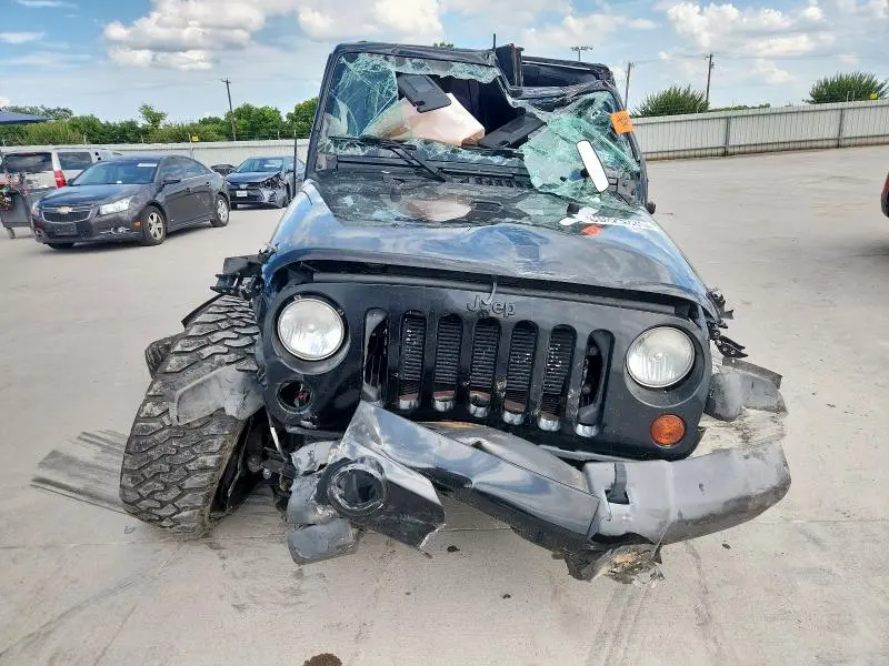 2012 JEEP WRANGLER UNLIMITED SAHARA  