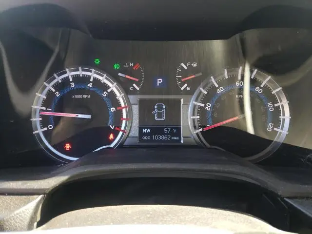 2018 TOYOTA 4RUNNER SR5  