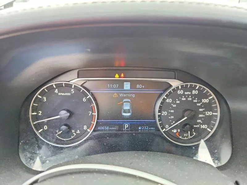 2023 NISSAN ALTIMA SV  