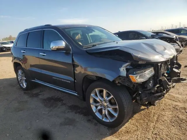 2016 JEEP GRAND CHEROKEE SUMMIT  