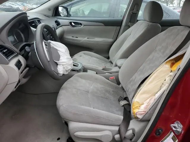 2013 NISSAN SENTRA S  