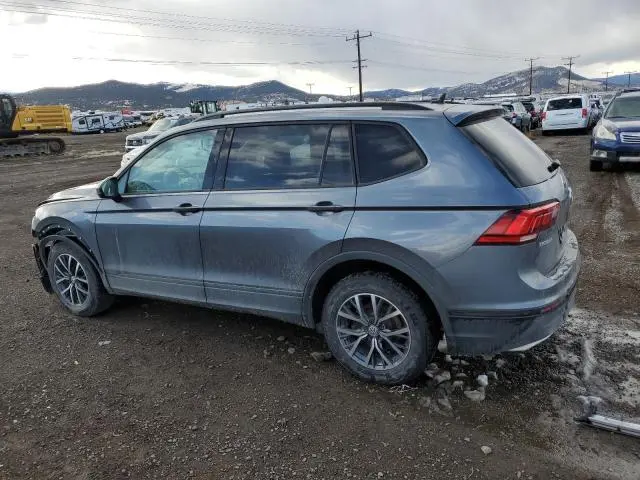 2021 VOLKSWAGEN TIGUAN S  