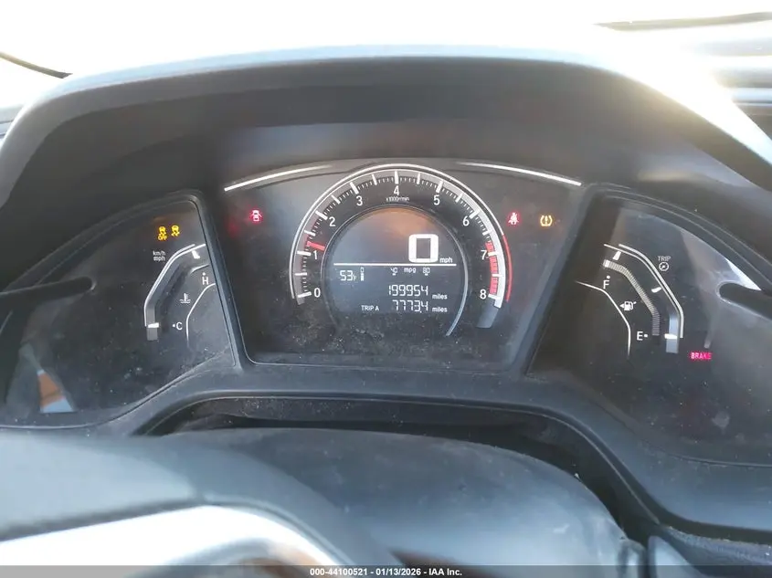 2016 HONDA CIVIC LX