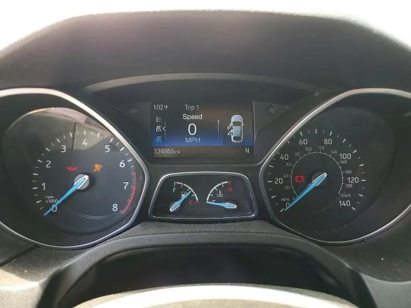 2016 FORD FOCUS SE  