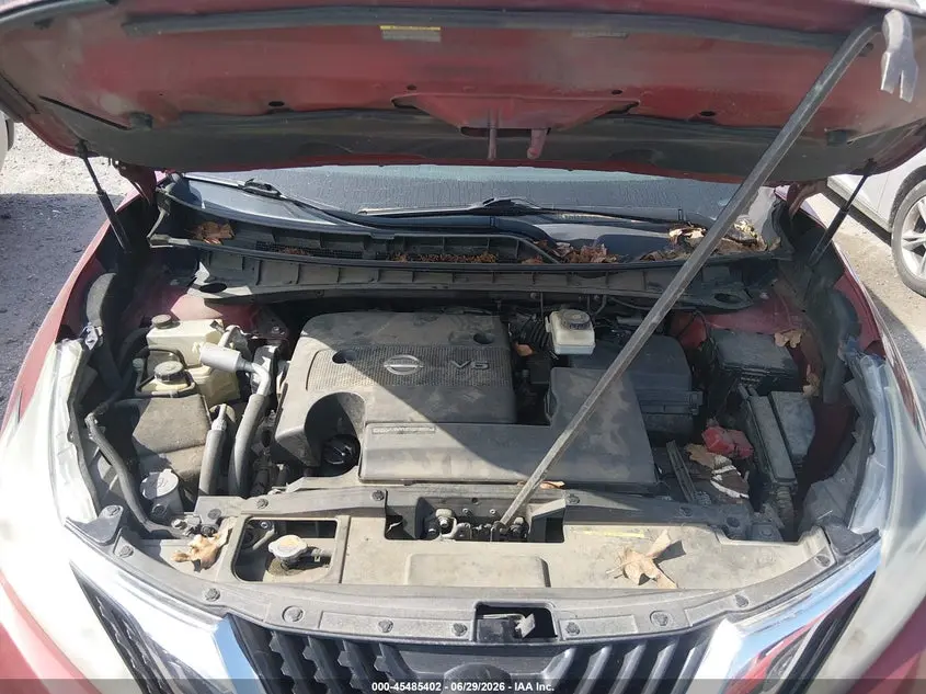 2015 NISSAN MURANO SL