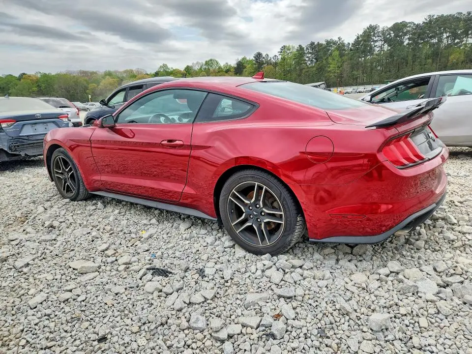 2020 FORD MUSTANG   