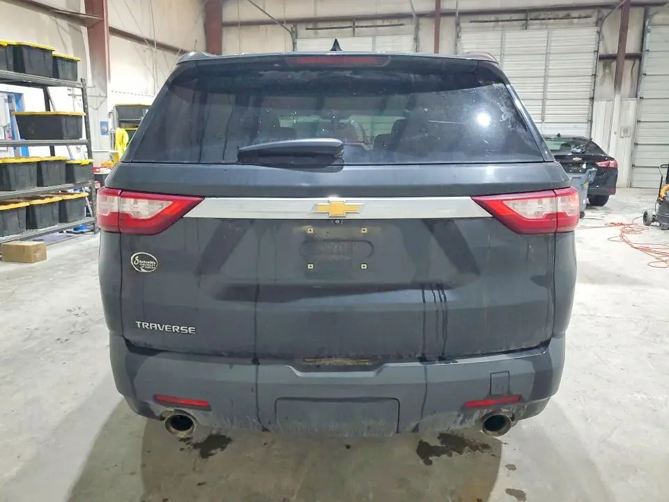 2020 CHEVROLET TRAVERSE LS  