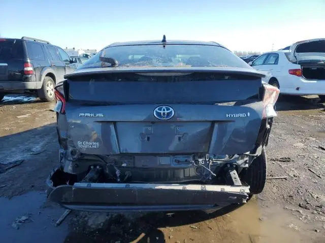 2018 TOYOTA PRIUS   
