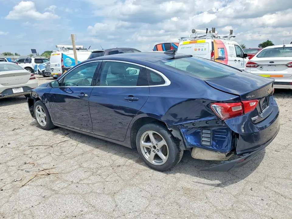 2018 CHEVROLET MALIBU LS  