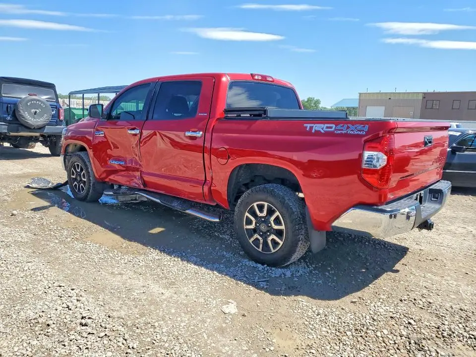 2019 TOYOTA TUNDRA CREWMAX LIMITED  