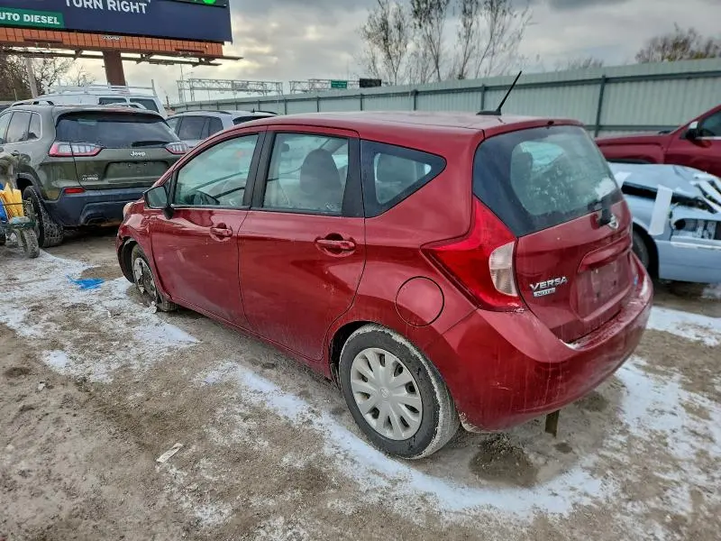 2016 NISSAN VERSA NOTE S  