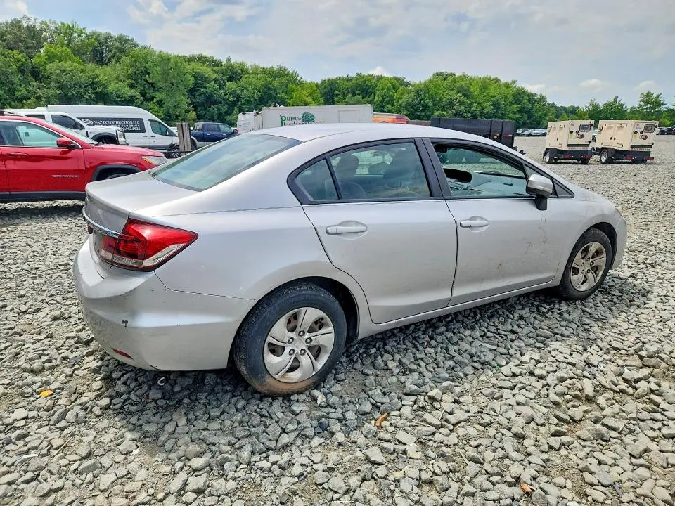 2014 HONDA CIVIC LX  