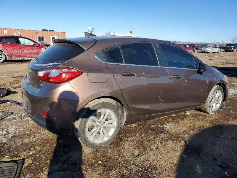 2019 CHEVROLET CRUZE LT  