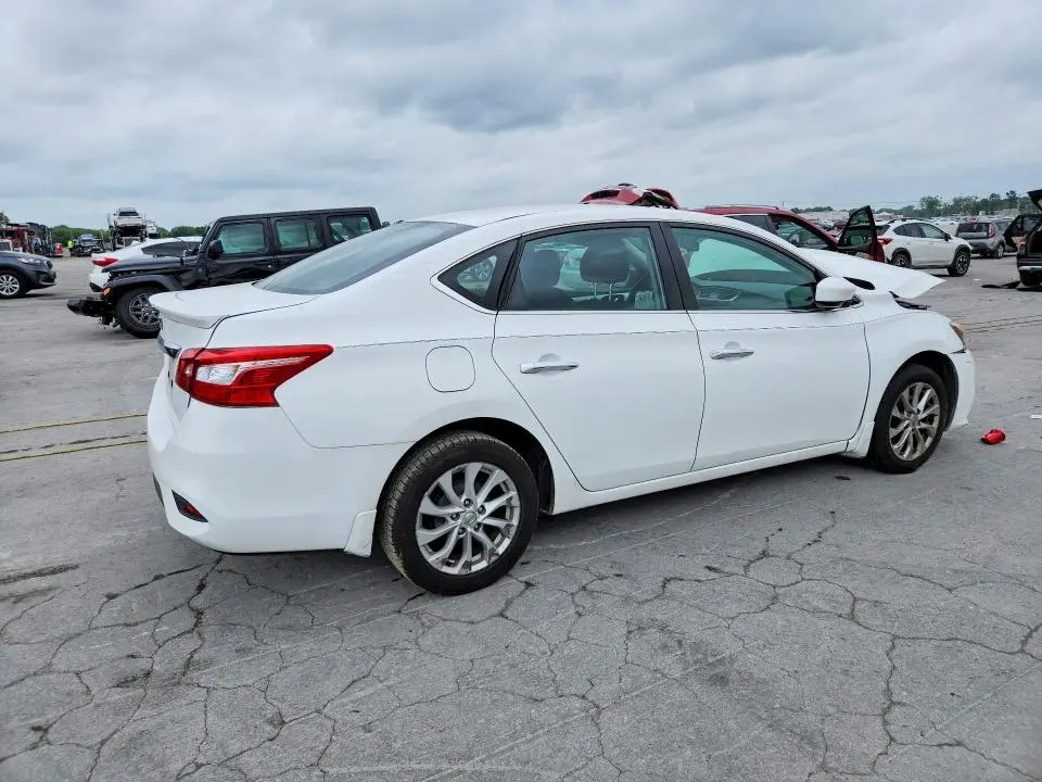 2017 NISSAN SENTRA S  