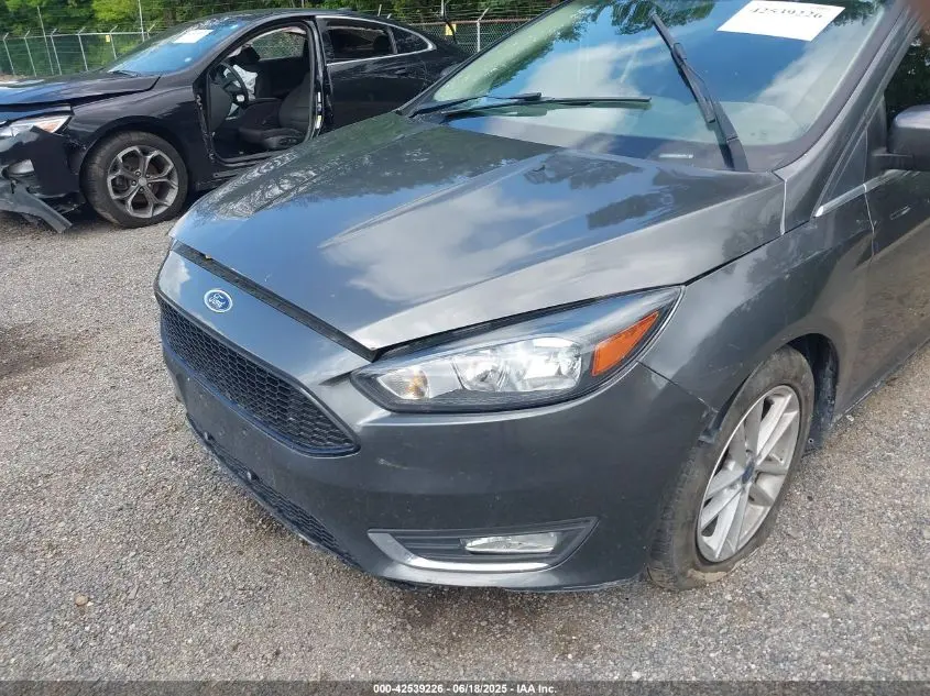 2018 FORD FOCUS TITANIUM