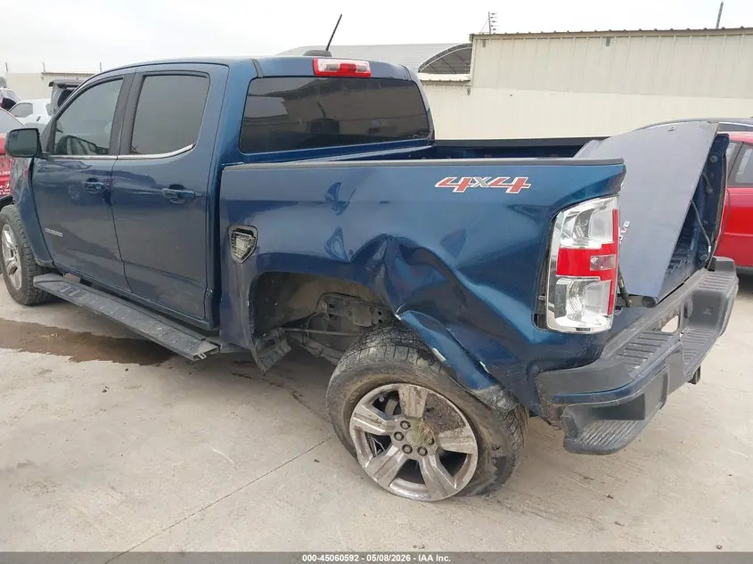 2019 CHEVROLET COLORADO LT