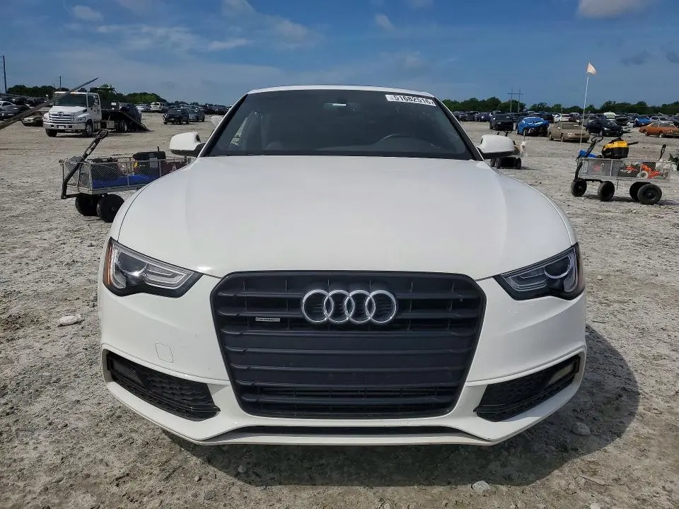 2015 AUDI A5 PREMIUM PLUS  