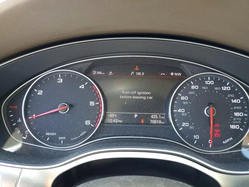 2016 AUDI A7 PRESTIGE  
