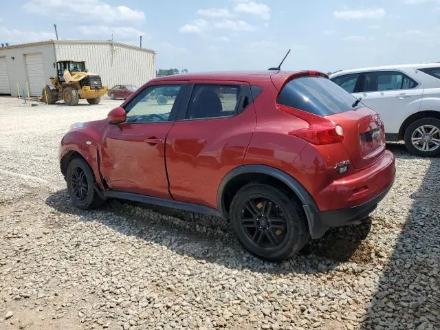 2014 NISSAN JUKE S