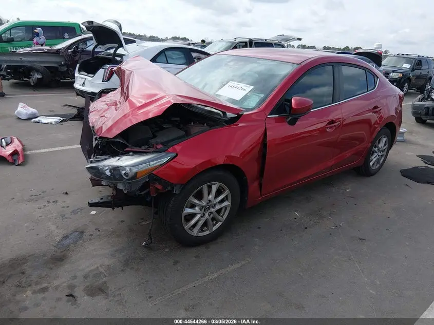 2018 MAZDA MAZDA3 SPORT