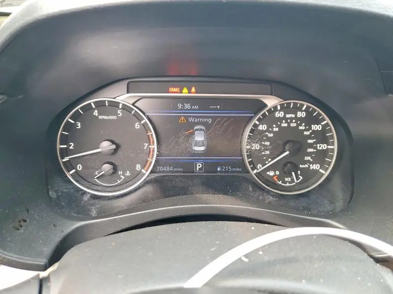 2019 NISSAN ALTIMA S  