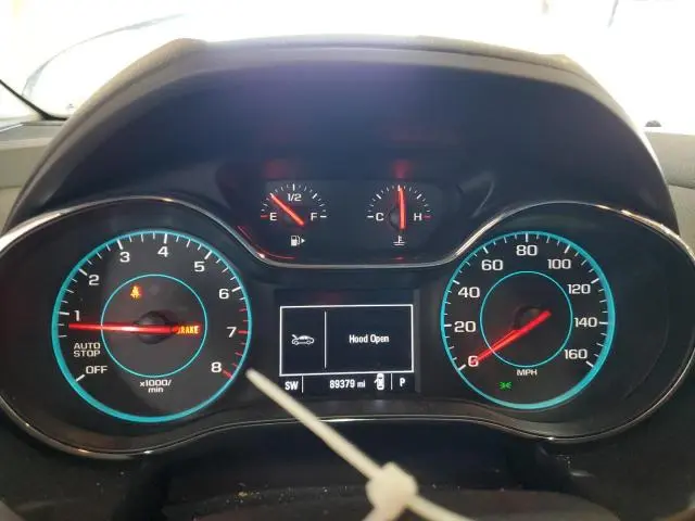 2018 CHEVROLET CRUZE LT